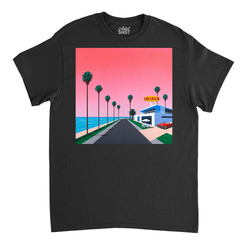 Elv Alps By Hiroshi Nagai Classic T-shirt | Artistshot