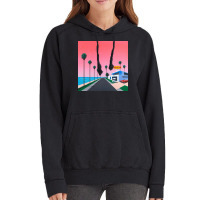 Elv Alps By Hiroshi Nagai Vintage Hoodie | Artistshot