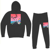 Elv Alps By Hiroshi Nagai Hoodie & Jogger Set | Artistshot