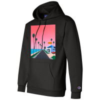 Elv Alps By Hiroshi Nagai Champion Hoodie | Artistshot