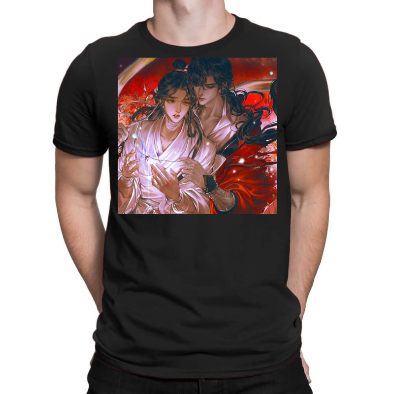 Heaven Official's Blessing Fanart Poster T-shirt | Artistshot