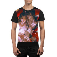 Heaven Official's Blessing Fanart Poster Graphic T-shirt | Artistshot