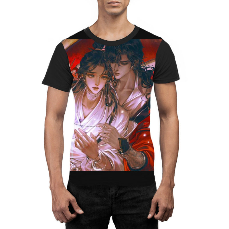 Heaven Official's Blessing Fanart Poster Graphic T-shirt | Artistshot