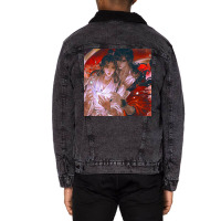 Heaven Official's Blessing Fanart Poster Unisex Sherpa-lined Denim Jacket | Artistshot