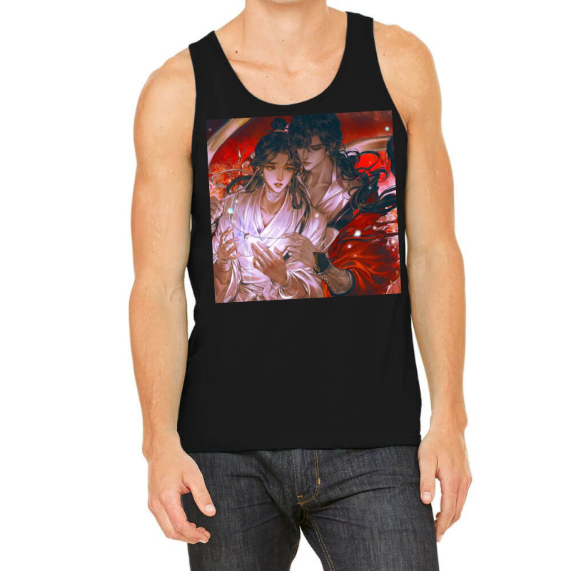 Heaven Official's Blessing Fanart Poster Tank Top | Artistshot