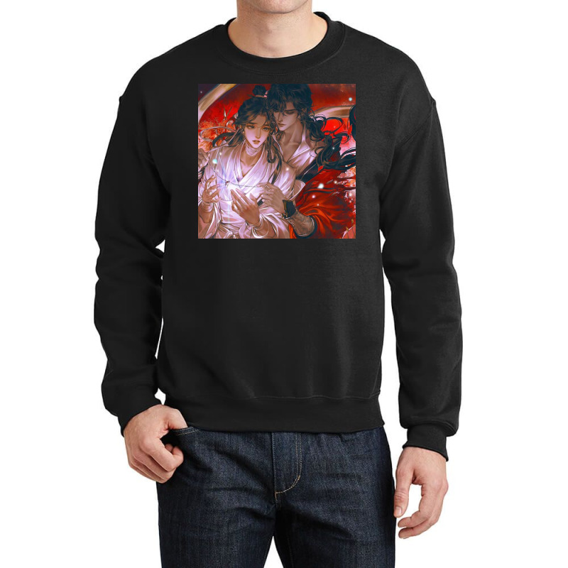 Heaven Official's Blessing Fanart Poster Crewneck Sweatshirt | Artistshot