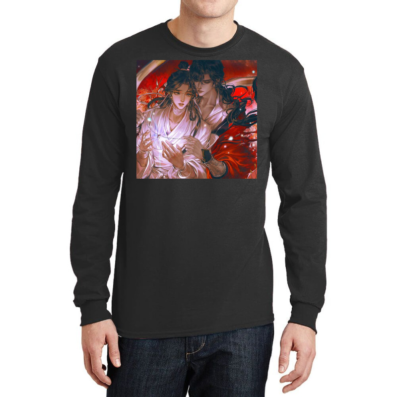 Heaven Official's Blessing Fanart Poster Long Sleeve Shirts | Artistshot