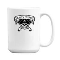 Doble Short Gun Pirate 15 Oz Coffee Mug | Artistshot