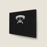 Doble Short Gun Pirate Landscape Canvas Print | Artistshot