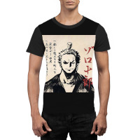 Zorojuro In Wano Graphic T-shirt | Artistshot