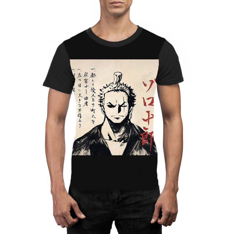 Zorojuro In Wano Graphic T-shirt | Artistshot