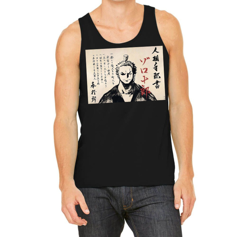 Zorojuro In Wano Tank Top | Artistshot