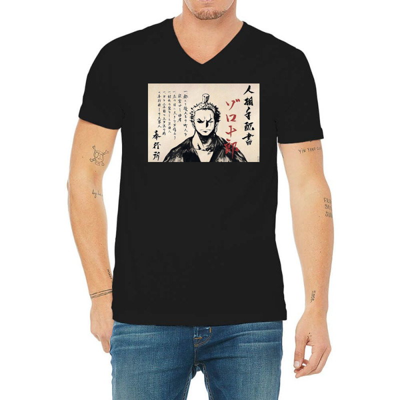 Zorojuro In Wano V-neck Tee | Artistshot