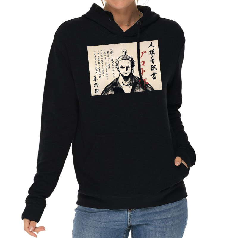 Zorojuro In Wano Lightweight Hoodie | Artistshot