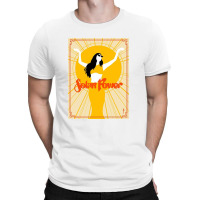 Vintage Yellow Poster T-shirt | Artistshot