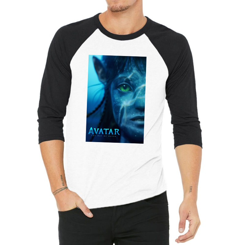 Avatar - The Way Of Water Film 3/4 Sleeve Shirt by steverlopez | Artistshot