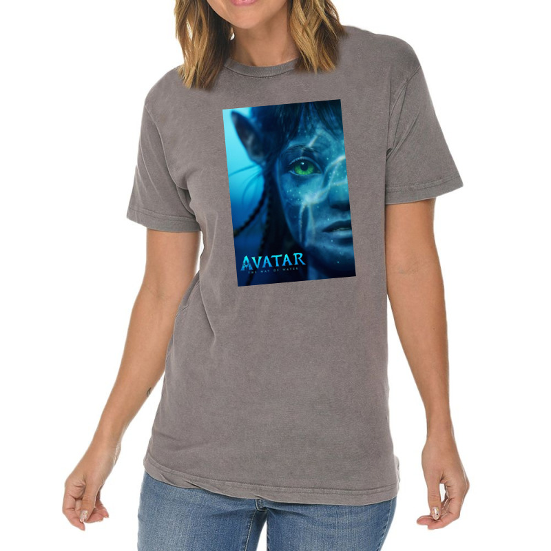 Avatar - The Way Of Water Film Vintage T-Shirt by steverlopez | Artistshot