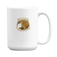 Caress Of Steel 15 Oz Coffee Mug | Artistshot