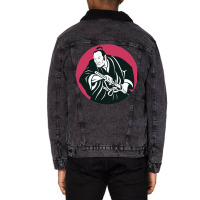 Samurai Iii Unisex Sherpa-lined Denim Jacket | Artistshot