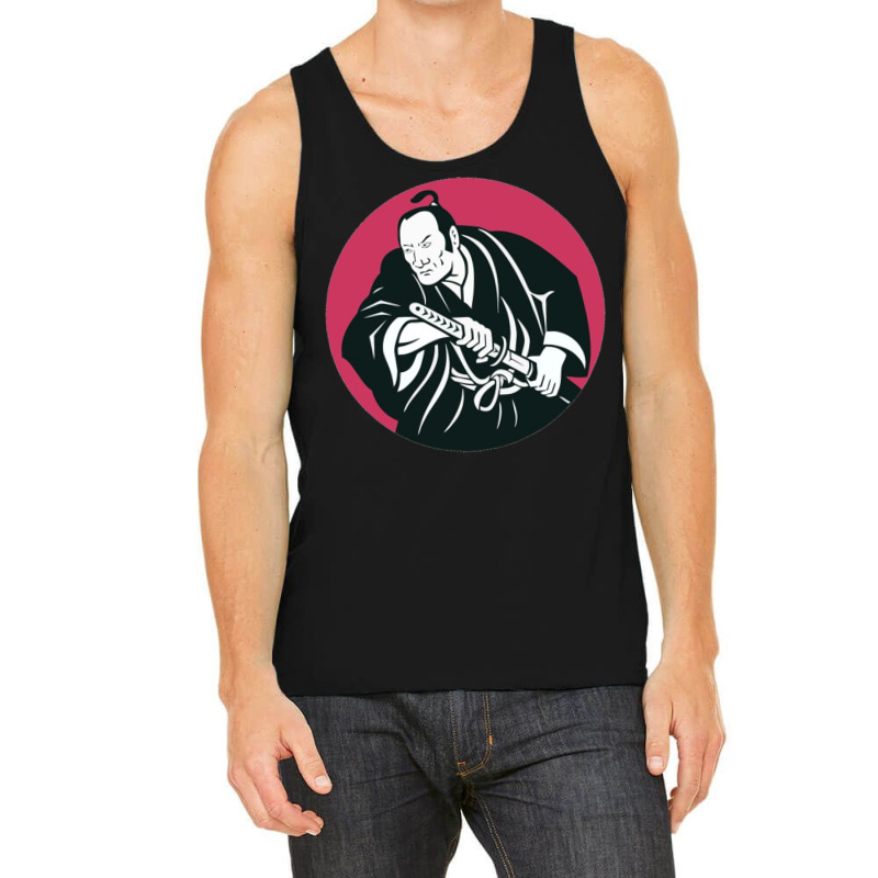 Samurai Iii Tank Top by apolitery | Artistshot