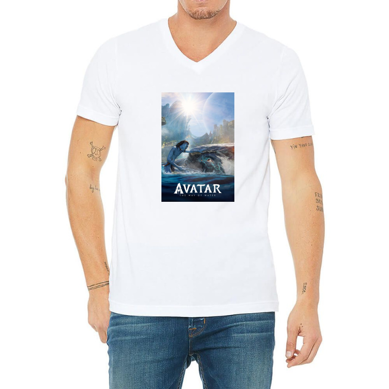 Avatar (2022 Film) V-Neck Tee by steverlopez | Artistshot