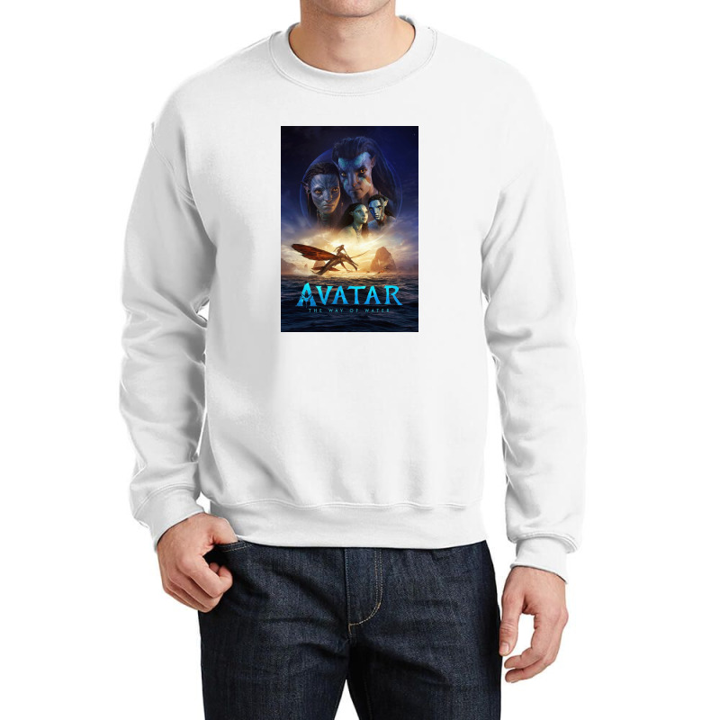 Avatar The Way Of Water Crewneck Sweatshirt by steverlopez | Artistshot