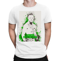 Conor Mcgregor Painting Art T-shirt | Artistshot