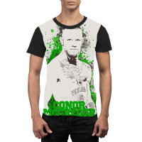 Conor Mcgregor Painting Art Graphic T-shirt | Artistshot