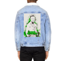 Conor Mcgregor Painting Art Unisex Sherpa-lined Denim Jacket | Artistshot