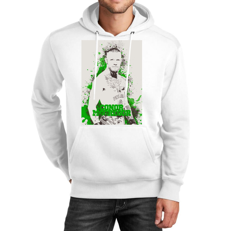 Conor Mcgregor Painting Art Unisex Hoodie | Artistshot