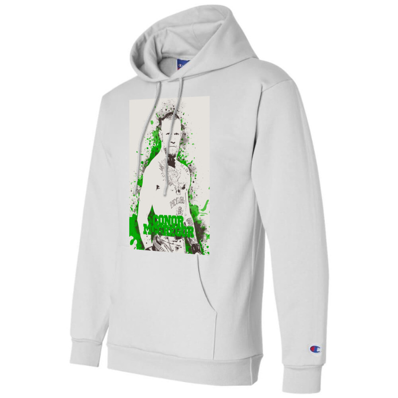 Conor Mcgregor Painting Art Champion Hoodie | Artistshot