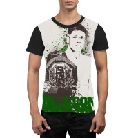 Brandon Moreno Graphic T-shirt | Artistshot