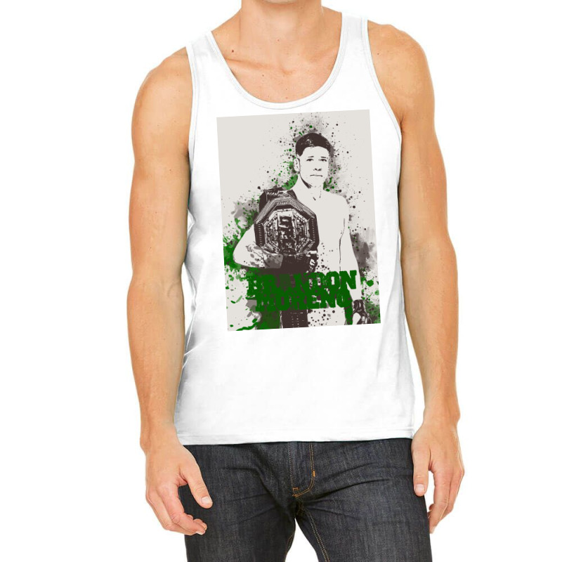 Brandon Moreno Tank Top | Artistshot