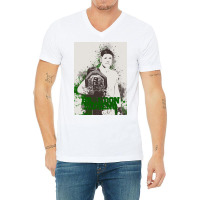 Brandon Moreno V-neck Tee | Artistshot