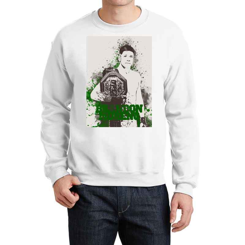 Brandon Moreno Crewneck Sweatshirt | Artistshot