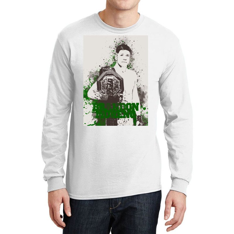 Brandon Moreno Long Sleeve Shirts | Artistshot