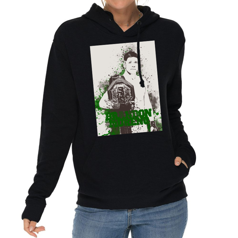 Brandon Moreno Lightweight Hoodie | Artistshot