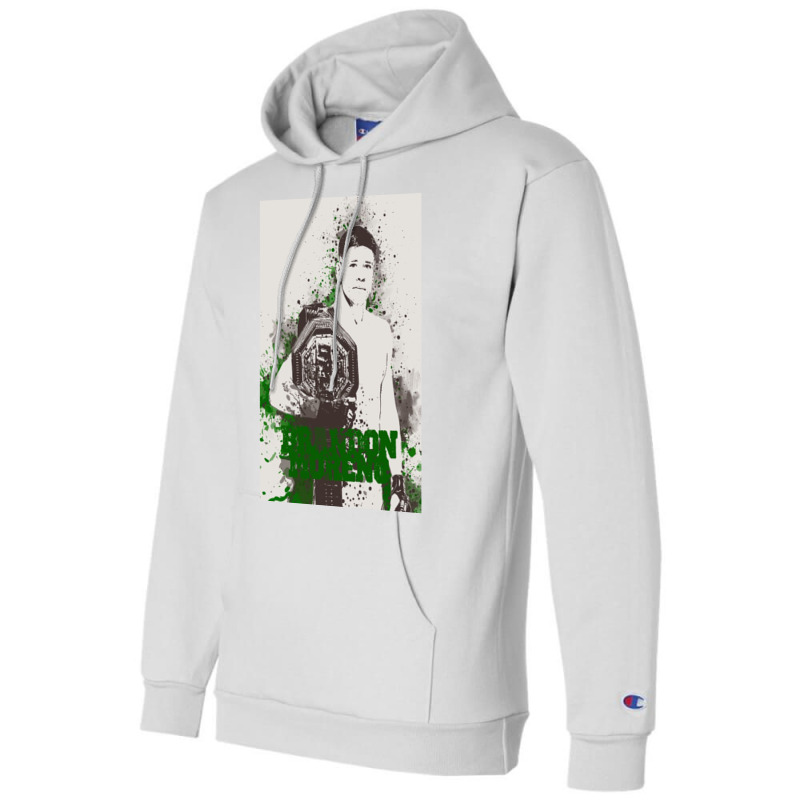 Brandon Moreno Champion Hoodie | Artistshot