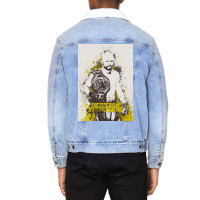 Deiveson Figueiredo Painting Art Unisex Sherpa-lined Denim Jacket | Artistshot