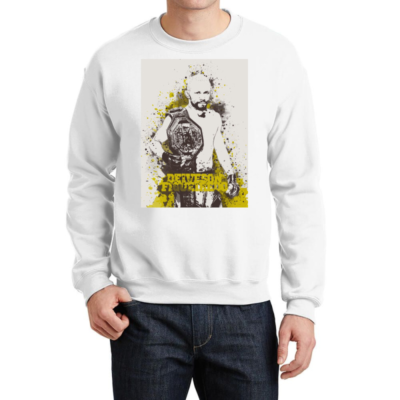 Deiveson Figueiredo Painting Art Crewneck Sweatshirt | Artistshot