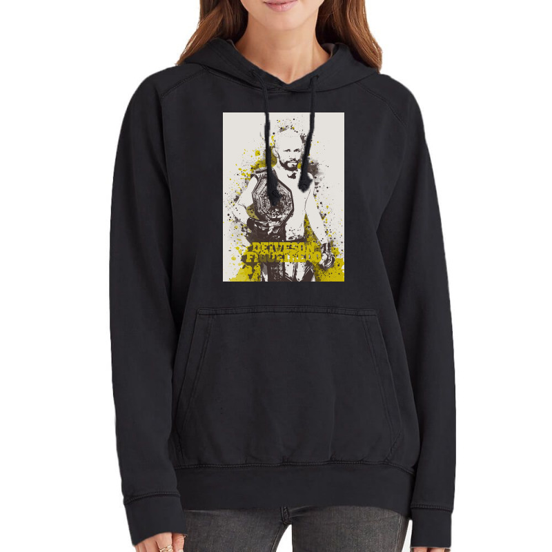 Deiveson Figueiredo Painting Art Vintage Hoodie | Artistshot