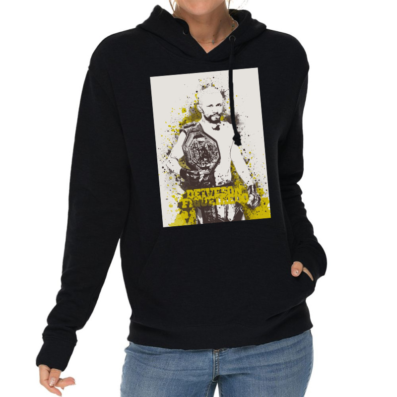 Deiveson Figueiredo Painting Art Lightweight Hoodie | Artistshot