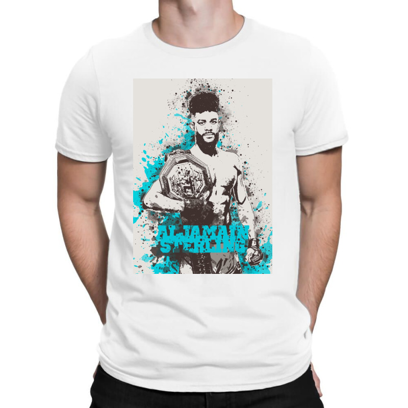 Aljamain Sterling T-shirt | Artistshot