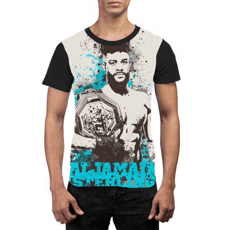 Aljamain Sterling Graphic T-shirt | Artistshot