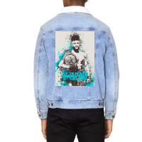 Aljamain Sterling Unisex Sherpa-lined Denim Jacket | Artistshot