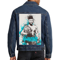 Aljamain Sterling Men Denim Jacket | Artistshot