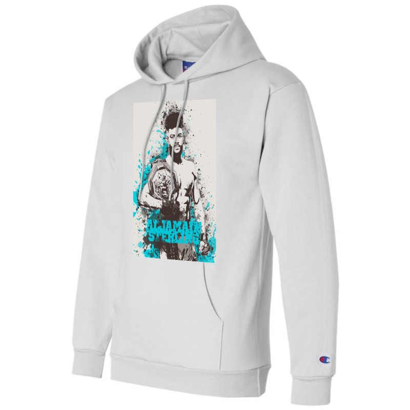 Aljamain Sterling Champion Hoodie | Artistshot