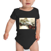 Artistshot Trending Nostalgic American Car-8qvfx Baby Bodysuit | Artistshot