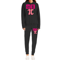 Cute Pie Pi Day Cutie Math Periodic Table Pink Math Teacher T Shirt Hoodie & Jogger Set | Artistshot