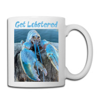 Funny Jumpscare Lobster Meme Blue Crustacean T Shirt Coffee Mug | Artistshot